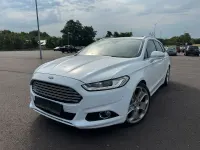 Gebraucht Ford Mondeo Titanium 241 PS (177 kW) 2016 Weiß Limousine