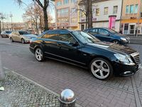Gebraucht Mercedes E350 231 PS (169 kW) 2010 Schwarz Limousine