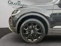 Gebraucht VW T-Roc Life 150 PS (110 kW) 2023 Schwarz SUV