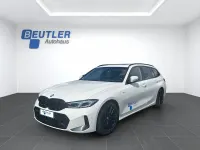 Gebraucht BMW 320 M Sport 190 PS (139 kW) 2024 Alpinweiss Kombi