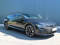 Gebraucht VW Arteon R-line 200 PS (147 kW) 2023 Schwarz Limousine