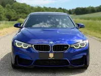 Gebraucht BMW M4 Performance 431 PS (317 kW) 2019 Blau Coupé