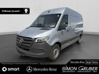 Gebraucht Mercedes Sprinter 170 PS (125 kW) 2025 Hightechsilber Van