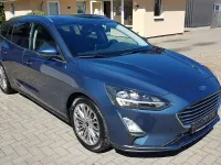 Gebraucht Ford Focus Titanium 150 PS (110 kW) 2019 Blau Limousine