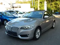 Gebraucht BMW 220 Performance 184 PS (135 kW) 2014 Silber Coupé