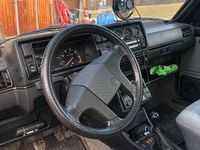 Gebraucht VW Jetta 90 PS (66 kW) 1990 Schwarz Limousine