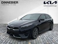Neu Kia Ceed GT-Line 140 PS (102 kW) 2025 Schwarz Kleinwagen