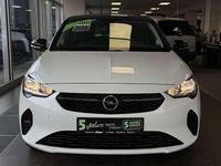 Gebraucht Opel Corsa-e Edition 100 kW (136 PS) 2022 Jade weiss/arktis weiss Kleinwagen