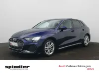 Usado Audi A3 S-Line 150 HP (110 kW) 2025 Azul Sedan