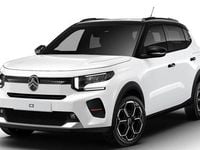Neu Citroën C3 101 PS (74 kW) 2026 Polarweiß SUV
