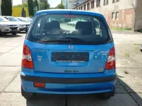 Gebraucht Hyundai Atos 58 PS (42 kW) 2004 Blau Kleinwagen