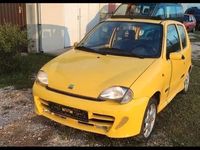 Gebraucht Fiat Seicento Abarth 54 PS (39 kW) 2001 Gelb Kleinwagen