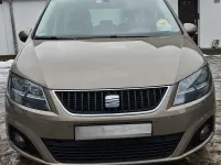 Gebraucht Seat Alhambra 177 PS (130 kW) 2014 Gold Van / Kleinbus