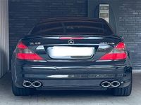 Gebraucht Mercedes SL65 AMG AMG 612 PS (450 kW) 2005 Schwarz Cabrio