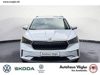 Gebraucht Skoda Enyaq iV 108 kW (148 PS) 2021 Weiß SUV