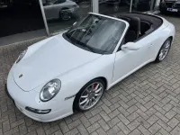 Gebraucht Porsche 911 Carrera S Cabriolet Chrono 355 PS (261 kW) 2008 Weiß Cabrio