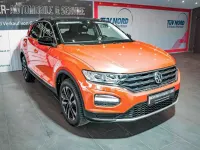 Gebraucht VW T-Roc IQ Drive 150 PS (110 kW) 2019 Orange SUV