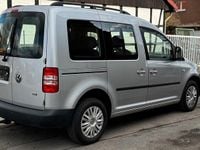 Gebraucht VW Caddy 102 PS (75 kW) 2015 Silber Van / Kleinbus