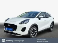 Neu Ford Puma Titanium 125 PS (91 kW) 2026 Frozen white SUV