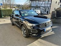 Gebraucht VW T-Roc Cabriolet 150 PS (110 kW) 2020 Schwarz Cabrio