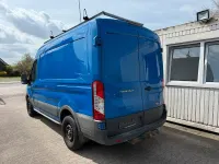 Gebraucht Ford Transit 125 PS (91 kW) 2015 Blau Van / Kleinbus