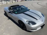 Second-hand Corvette C6 404 CP (297 kW) 2006 Argintiu Coupe