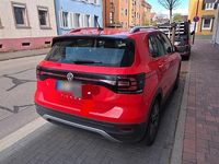 Gebraucht VW T-Cross 95 PS (69 kW) 2020 Rot SUV