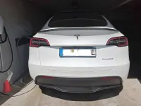 Käytetty Tesla Model Y Performance 395 kW (538 HP) 2022 Valkoinen Katumaasturi