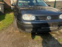 Gebraucht VW Golf IV Edition 75 PS (55 kW) 2001 Grau Kleinwagen