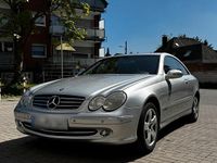 Gebraucht Mercedes CLK200 163 PS (119 kW) 2004 Silber Coupé