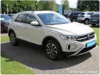 Gebraucht VW T-Roc Style 116 PS (85 kW) 2022 Grau SUV