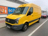 Gebraucht VW Crafter 140 PS (102 kW) 2016 Gelb Van