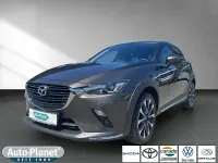 Gebraucht Mazda CX-3 Sports-Line 121 PS (88 kW) 2019 Braun SUV