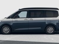 Gebraucht VW T7 Highline 150 PS (110 kW) 2024 Candyweiß starlightblau met. dach schwarz Van