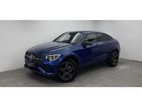 Gebraucht Mercedes GLC300 AMG 245 PS (180 kW) 2021 Spektralblau (metallic) Coupé