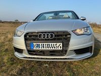 Gebraucht Audi A3 Cabriolet Ambition 179 PS (131 kW) 2014 Silber Cabrio