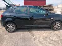 Gebraucht Seat Ibiza 105 PS (77 kW) 2009 Schwarz Kleinwagen