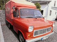 Gebraucht Ford Transit 60 PS (44 kW) 1976 Rot Van / Kleinbus