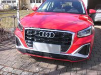 Gebraucht Audi Q2 S-Line 110 PS (80 kW) 2022 Rot SUV