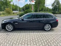 Gebraucht BMW 520 Luxury Line 184 PS (135 kW) 2014 Schwarz Limousine