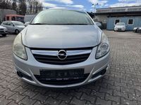 Gebraucht Opel Corsa Edition 80 PS (58 kW) 2008 Silber Kleinwagen