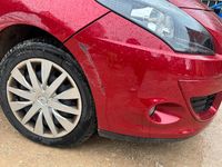 Gebraucht Renault Mégane 106 PS (77 kW) 2010 Rot Limousine