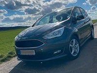 Gebraucht Ford C-MAX Trend 101 PS (74 kW) 2015 Grau Van / Kleinbus