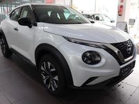 Neu Nissan Juke 114 PS (83 kW) 2025 Pearl weiß qbe SUV