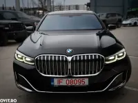 Gebraucht BMW 730L Sport Line 258 PS (189 kW) 2022 Schwarz Limousine