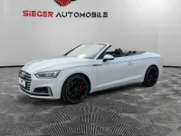 Gebraucht Audi S5 Cabriolet Sport 354 PS (260 kW) 2018 Weiß Cabrio