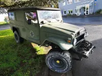 Gebraucht Toyota Land Cruiser 1982 Grün SUV