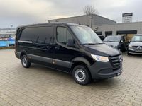 Brugt Mercedes Sprinter 170 HK (125 kW) 2024 Sort Van