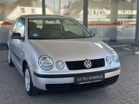 Gebraucht VW Polo Comfortline 64 PS (47 kW) 2002 Silber Limousine