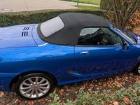 Gebraucht MG TF 160 PS (117 kW) 2004 Blau Cabrio